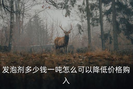 東莞發泡劑多少錢,發泡劑多少錢一噸