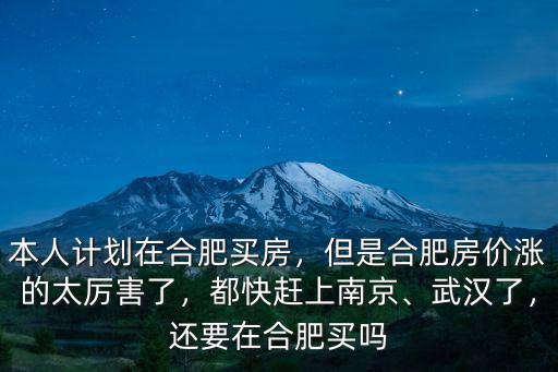合肥南京板塊房價多少,合肥的房價走勢如何