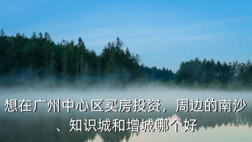 廣州花都增城區(qū)投資哪里的房子,廣州增城的房子有升值空間嗎
