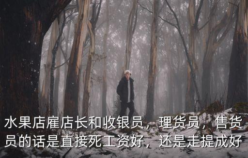 南京蘇果理貨員和收銀員工資多少,收銀員還是理貨員輕松