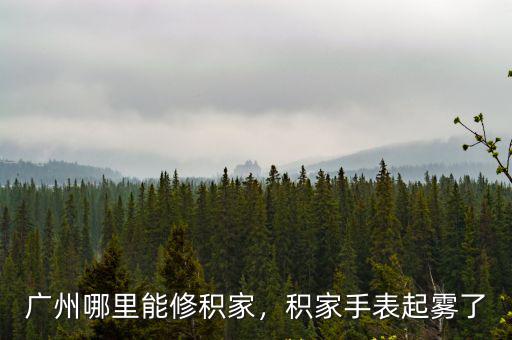 積家手表在廣州哪里維修中心,積家手表廣州哪里可以修