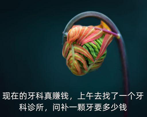 常州牙科醫院多少錢一顆,問補一顆牙要多少錢