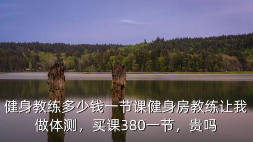 南京私教多少錢一節課,買課380一節