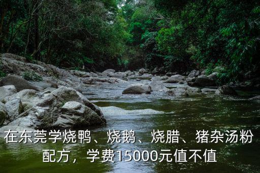東莞在哪里學燒臘,在哪里學廣東燒鵝的做法