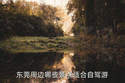 東莞周邊哪些景點(diǎn)適合自駕游