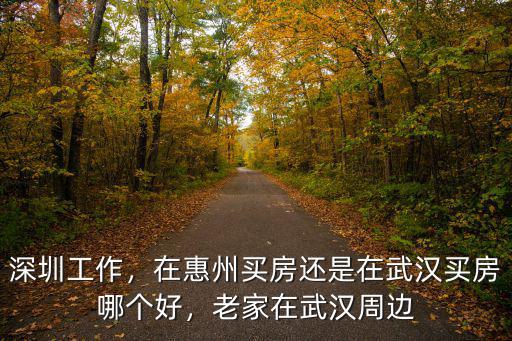 深圳工作周邊哪里買房好,想在深圳周邊買套房子