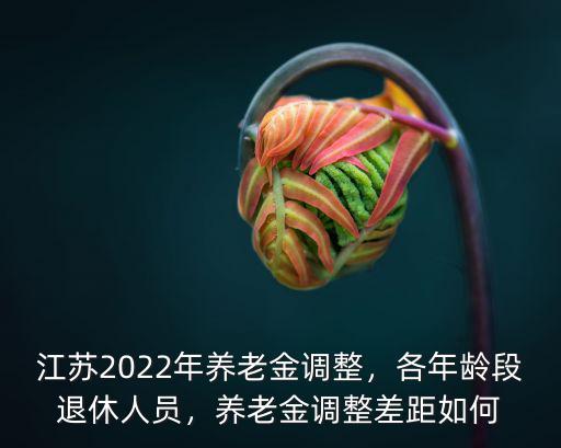 今年江蘇養(yǎng)老金是多少錢,今年養(yǎng)老金調(diào)整以后