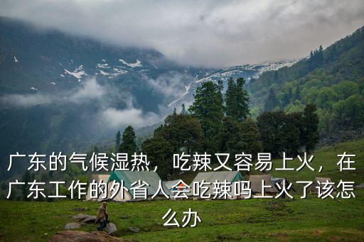 在廣州總是上火怎么辦,上火了該怎么辦