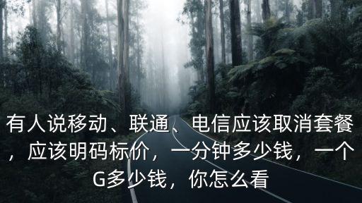蘇州電信套餐多少錢一分鐘,一個G多少錢