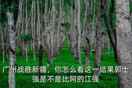 郭士強(qiáng)簽約廣州男籃廣州人怎么看,郭士強(qiáng)正式簽約廣州男籃