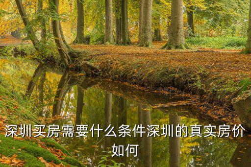 怎么出深圳房票,深圳買房需要什么條件