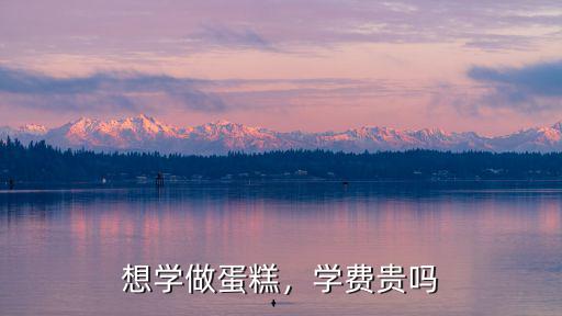 想學(xué)做蛋糕，學(xué)費(fèi)貴嗎