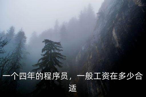 徐州程序員工資是多少,敲代碼的程序員的工資是多少