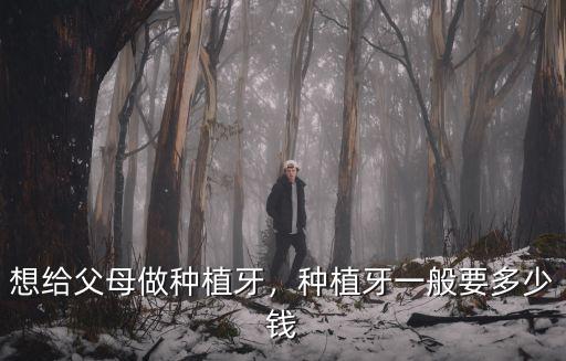 淮安國外種植牙多少錢,種植牙一般要多少錢
