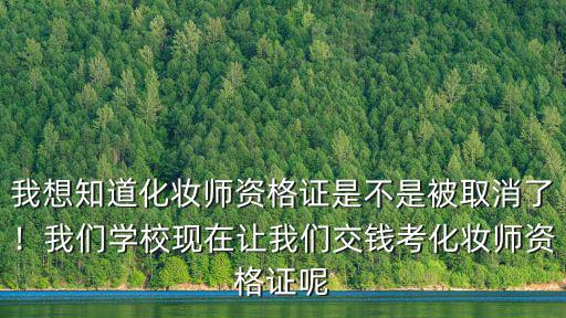 揚州考化妝師資格證多少錢,化妝師資格證怎么考