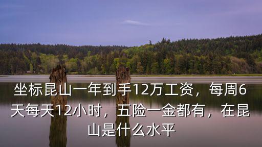 坐標(biāo)昆山一年到手12萬工資，每周6天每天12小時，五險一金都有，在昆山是什么水平