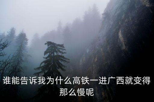 柳州到廣州的高鐵怎么那么慢,廣東到廣西柳州方向的高鐵