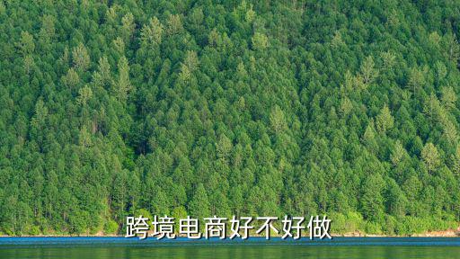 在中山做跨境電商怎么樣,跨境電商好不好做