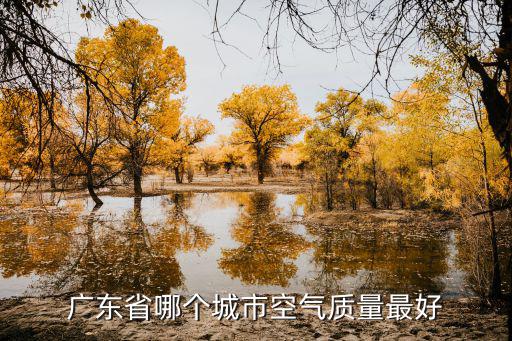 汕尾市城區空氣質量怎么樣,廣東省哪個城市空氣質量最好