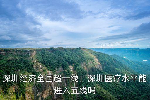 深圳藍韻醫(yī)療水平怎么樣,深圳醫(yī)療水平如何趕上北上廣