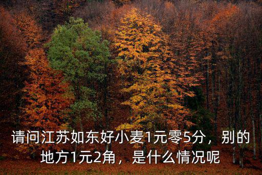 鹽城小麥?zhǔn)召?gòu)價(jià)是多少,新小麥的價(jià)格是多少