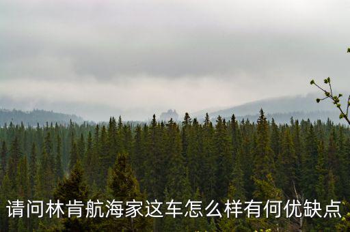 請問林肯航海家這車怎么樣有何優缺點
