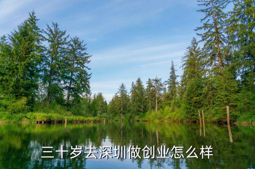 深圳創(chuàng)業(yè)者怎么做,三十歲去深圳做創(chuàng)業(yè)怎么樣