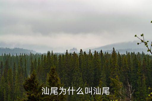 怎么形容汕尾這個城市,汕尾為什么叫汕尾