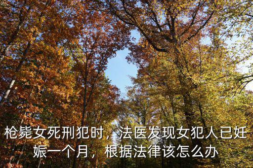 徐州八三年槍斃多少女死刑犯,槍斃女死刑犯時