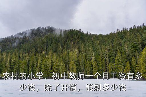 宿遷初中教師工資多少,初中教師普遍工資是多少錢