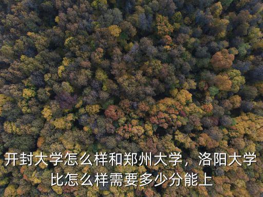 開封大學日常課程怎么樣,開封大學怎么樣