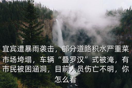 宜賓哪里下暴雨,宜賓遭暴雨襲擊