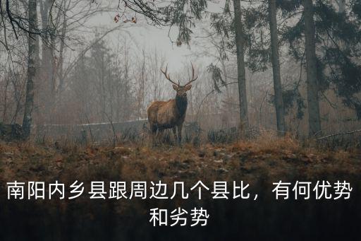 南陽內(nèi)鄉(xiāng)縣跟周邊幾個(gè)縣比，有何優(yōu)勢和劣勢