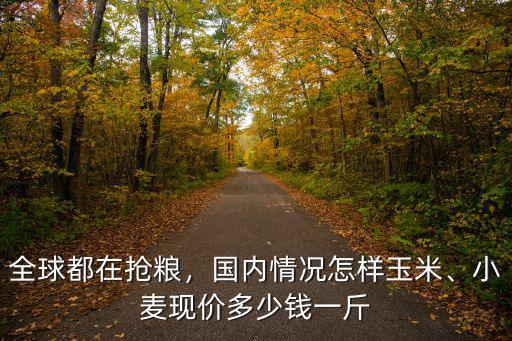 全球都在搶糧，國內情況怎樣玉米、小麥現價多少錢一斤