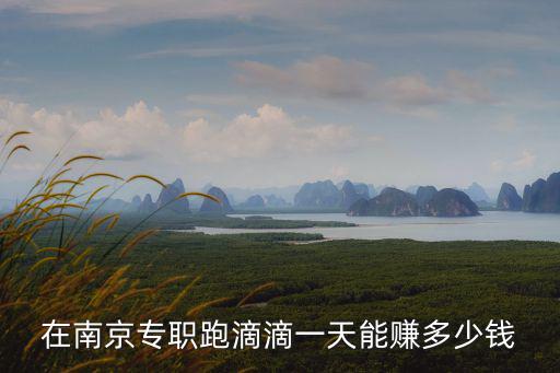 在南京專職跑滴滴一天能賺多少錢