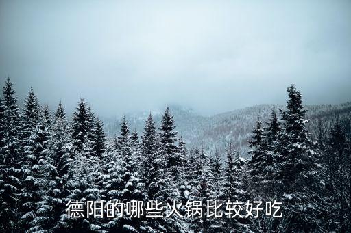 德陽哪里清淡的好吃,德陽哪里有好吃的豆花