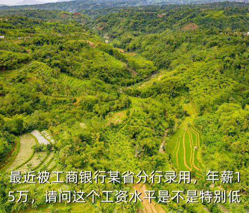工商銀行鄭州分行待遇怎么樣,最近被工商銀行某省分行錄用
