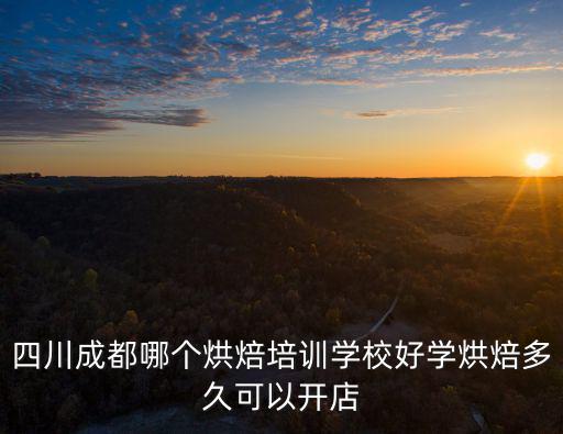 成都新都哪里可以學(xué)烘焙,面包烘焙可以去哪里學(xué)