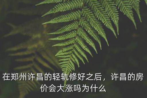 許昌北區輕軌入口在哪里,在許昌哪里買房比較劃算