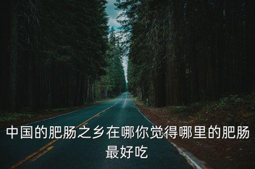 成都的鹵肥腸哪里的好吃,你覺得哪里的肥腸最好吃