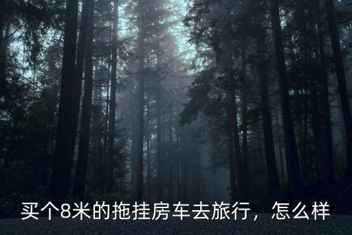 買個8米的拖掛房車去旅行，怎么樣