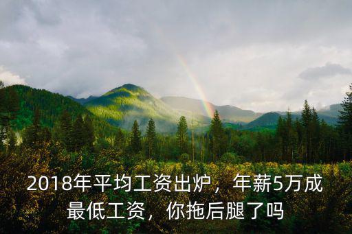 2018年南京最低工資多少,2018年平均工資出爐