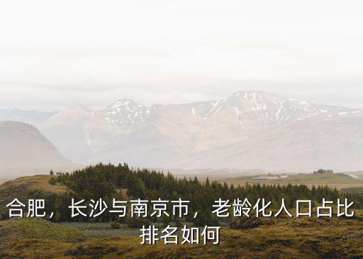 合肥和南京人口多少萬人,合肥每年能增加多少人口