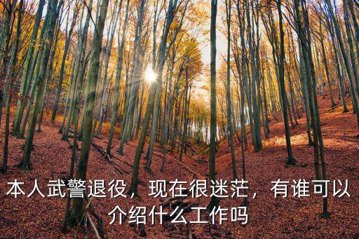 南京武警有多少人,本人武警退役