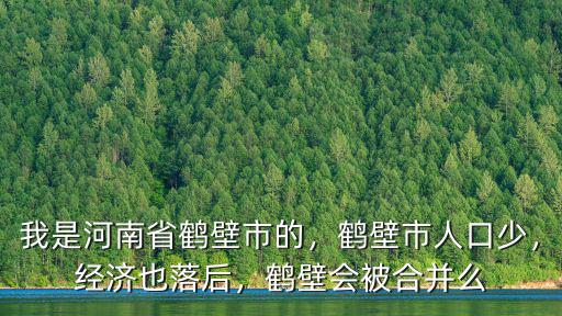 鶴壁市區多少人,鶴壁市人口少
