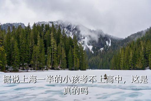 江蘇考不上高中的孩子有多少,考不上高中怎么辦呢