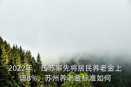 蘇州市養(yǎng)老金2019年上調(diào)多少,蘇州2021年退休金