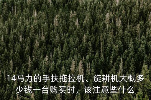 常州柴油機多少錢一臺十五馬力,14馬力的手扶拖拉機