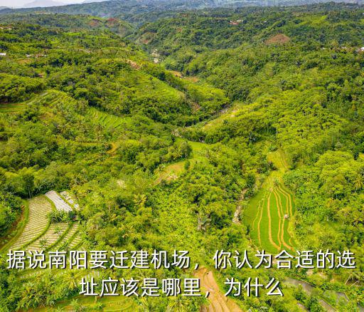 南陽新飛機場選址在哪里,聊城的新飛機場建在那里