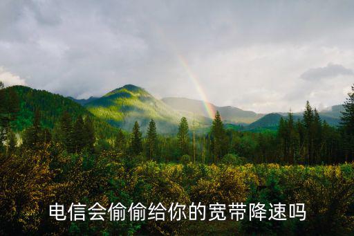 河南電信上網降速降到多少,電信達量降速后網速怎么樣